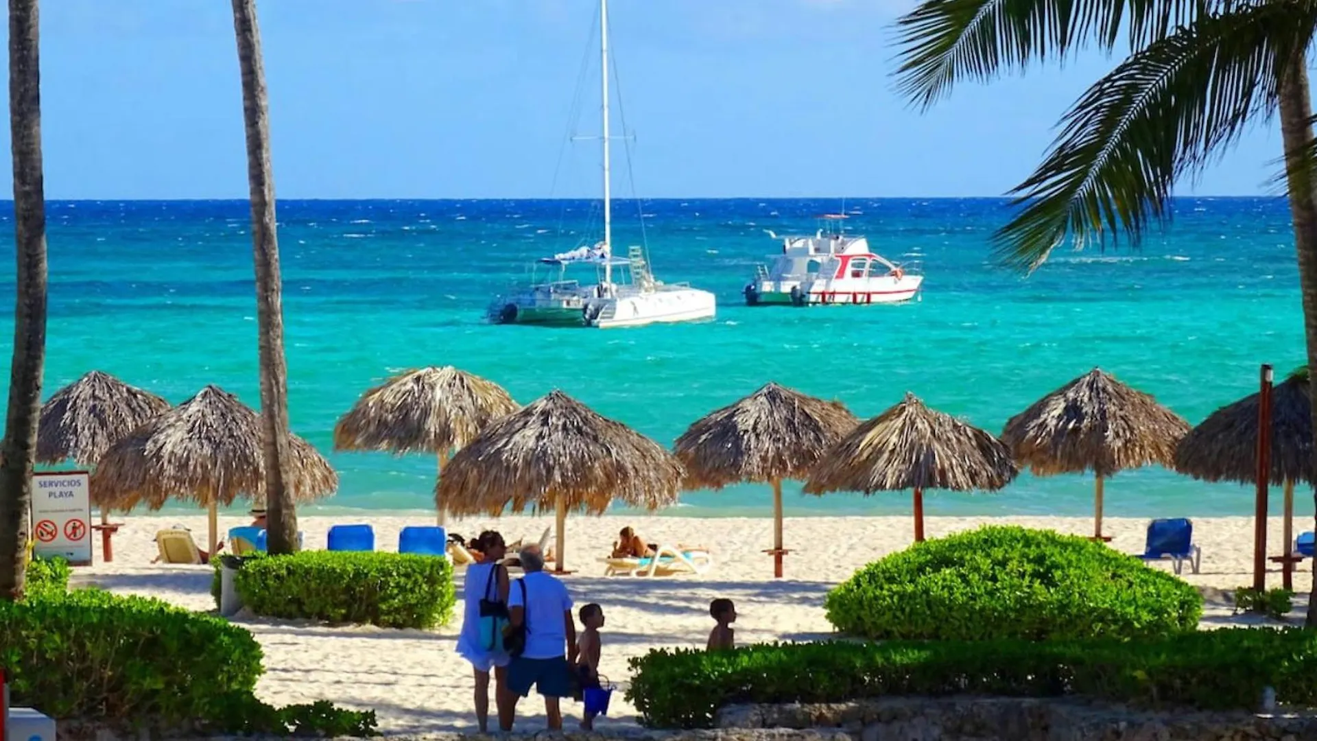***** Apartahotel Olas De Sol Caribe Playa Los Corales Punta Cana República Dominicana